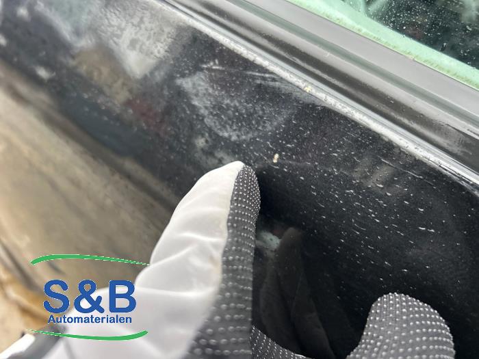 Skoda Fabia II 1.2i 12V Sloopvoertuig (2007, Zwart)