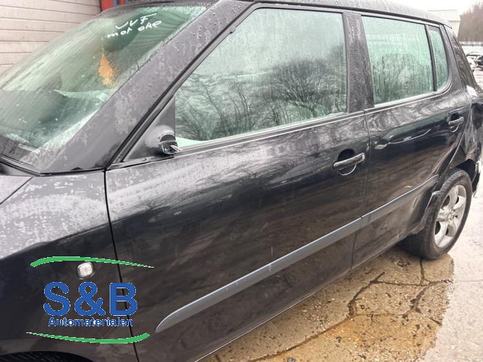 Skoda Fabia II 1.2i 12V Sloopvoertuig (2007, Zwart)