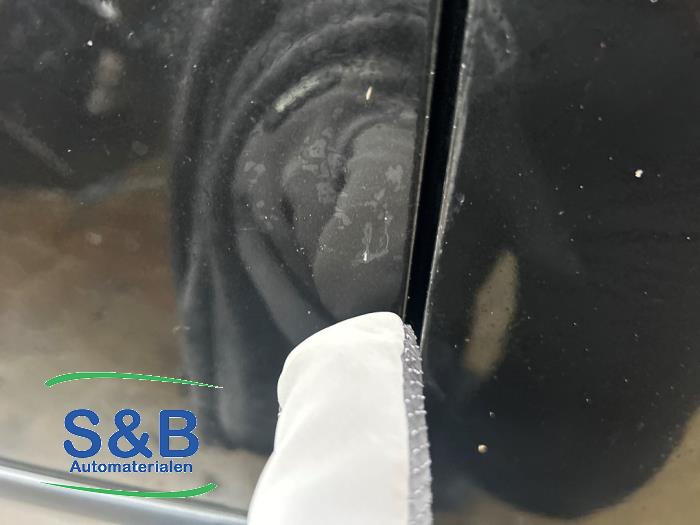 Skoda Fabia II 1.2i 12V Sloopvoertuig (2007, Zwart)