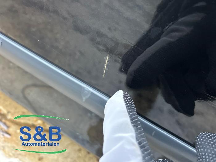 Skoda Fabia II 1.2i 12V Sloopvoertuig (2007, Zwart)