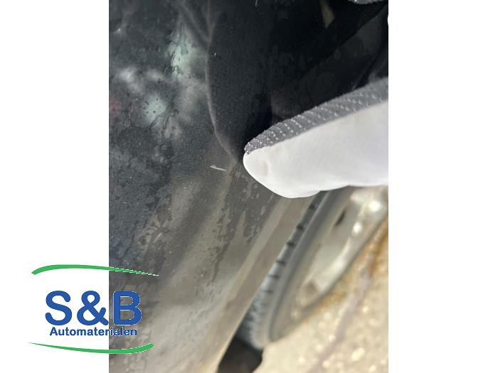 Skoda Fabia II 1.2i 12V Sloopvoertuig (2007, Zwart)