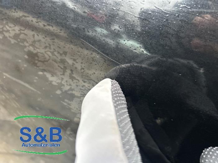 Skoda Fabia II 1.2i 12V Sloopvoertuig (2007, Zwart)