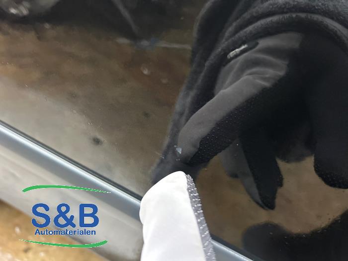 Skoda Fabia II 1.2i 12V Sloopvoertuig (2007, Zwart)