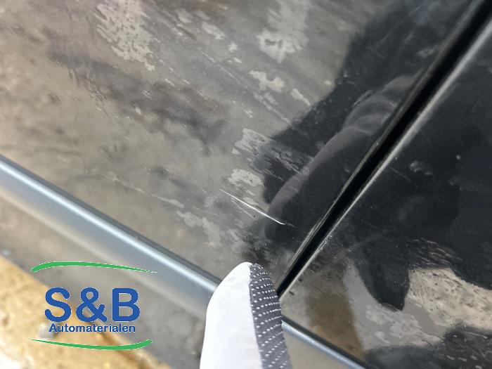 Skoda Fabia II 1.2i 12V Sloopvoertuig (2007, Zwart)