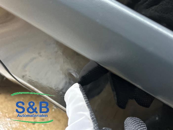 Skoda Fabia II 1.2i 12V Sloopvoertuig (2007, Zwart)