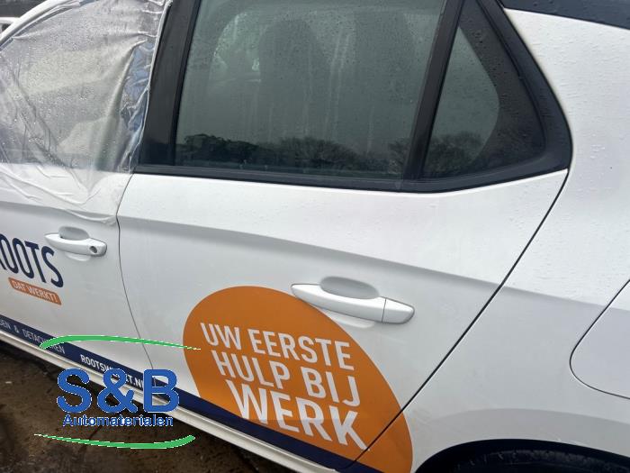 Opel Corsa F 1.2 12V 75 Sloopvoertuig (2023, Wit)