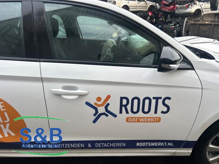 Opel Corsa F 1.2 12V 75 Sloopvoertuig (2023, Wit)