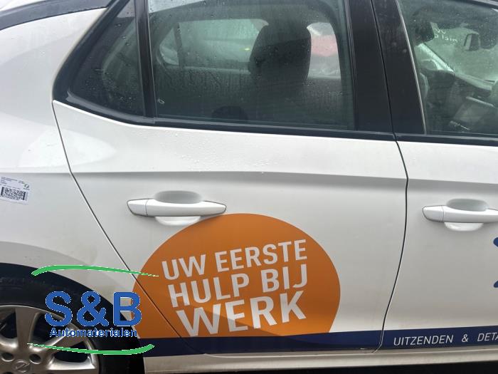 Opel Corsa F 1.2 12V 75 Sloopvoertuig (2023, Wit)