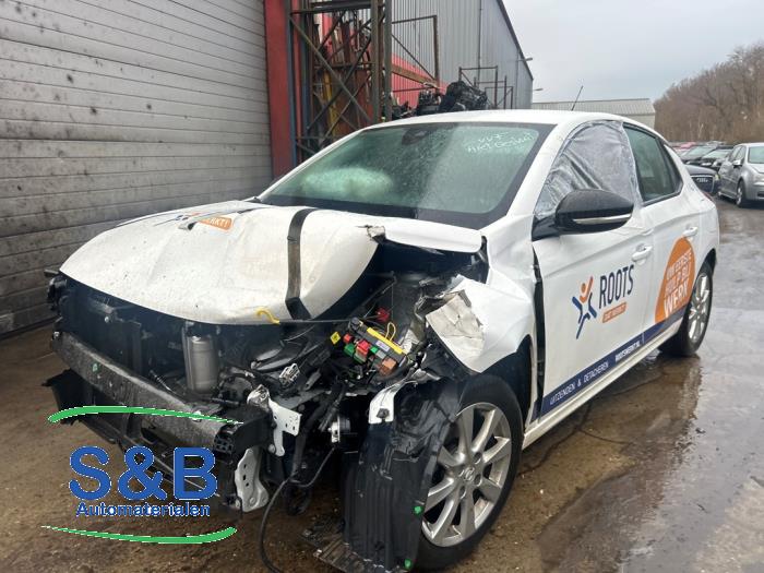 Opel Corsa F 1.2 12V 75 Sloopvoertuig (2023, Wit)