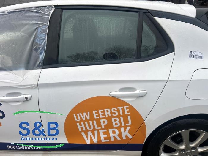 Opel Corsa F 1.2 12V 75 Sloopvoertuig (2023, Wit)