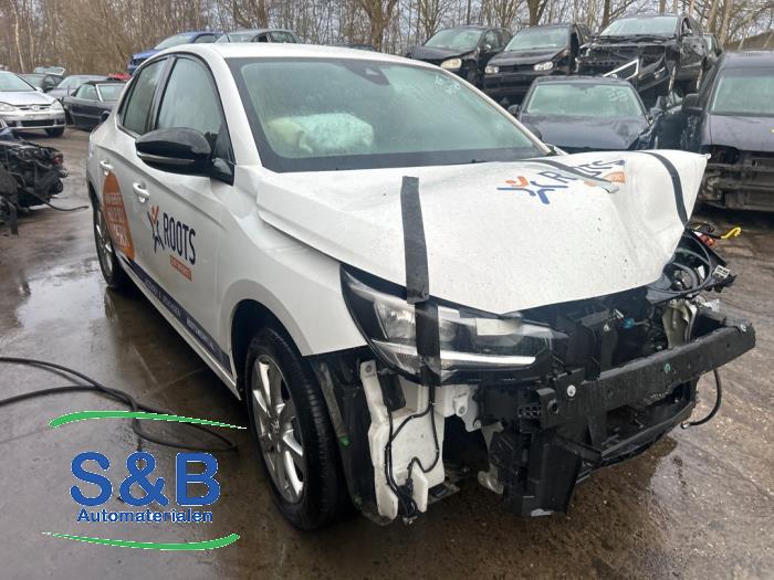 Opel Corsa F 1.2 12V 75 Sloopvoertuig (2023, Wit)