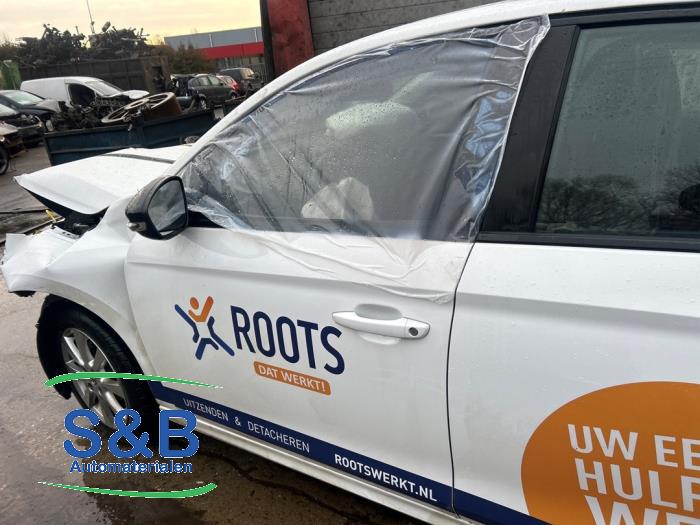 Opel Corsa F 1.2 12V 75 Sloopvoertuig (2023, Wit)