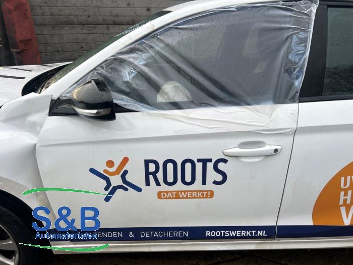 Opel Corsa F 1.2 12V 75 Sloopvoertuig (2023, Wit)