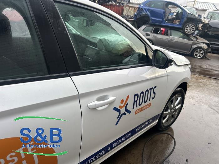 Opel Corsa F 1.2 12V 75 Sloopvoertuig (2023, Wit)