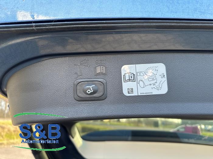 Ford Kuga II 1.5 EcoBoost 16V 150 Schadevoertuig (2018, Blauw)