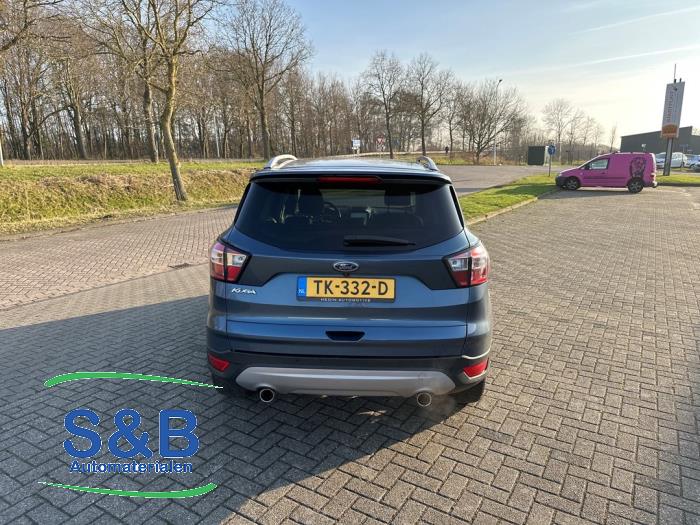Ford Kuga II 1.5 EcoBoost 16V 150 Schadevoertuig (2018, Blauw)