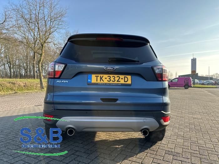 Ford Kuga II 1.5 EcoBoost 16V 150 Schadevoertuig (2018, Blauw)
