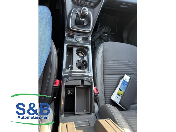 Ford Kuga II 1.5 EcoBoost 16V 150 Schadevoertuig (2018, Blauw)