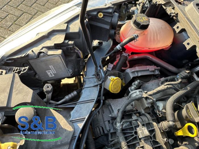 Ford Kuga II 1.5 EcoBoost 16V 150 Schadevoertuig (2018, Blauw)