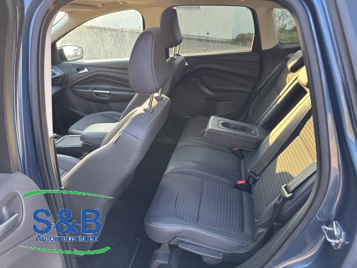 Ford Kuga II 1.5 EcoBoost 16V 150 Schadevoertuig (2018, Blauw)