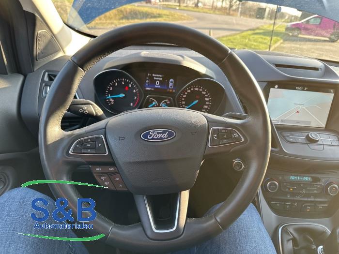 Ford Kuga II 1.5 EcoBoost 16V 150 Schadevoertuig (2018, Blauw)