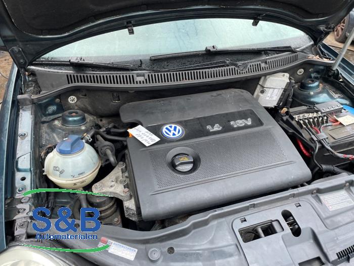 Volkswagen Polo IV 1.4 16V Sloopvoertuig (2003, Groen)