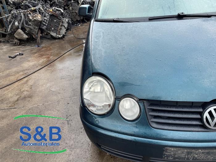 Volkswagen Polo IV 1.4 16V Sloopvoertuig (2003, Groen)