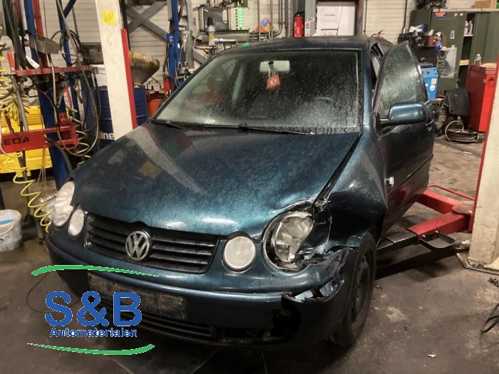Volkswagen Polo IV 1.4 16V Sloopvoertuig (2003, Groen)