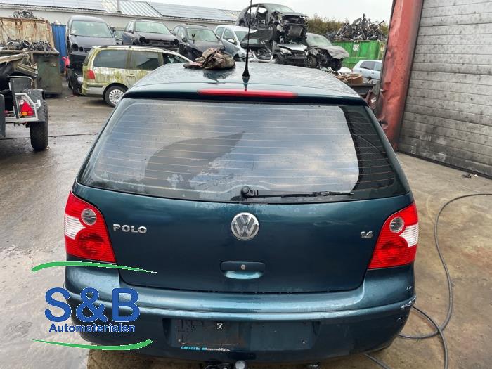 Volkswagen Polo IV 1.4 16V Sloopvoertuig (2003, Groen)