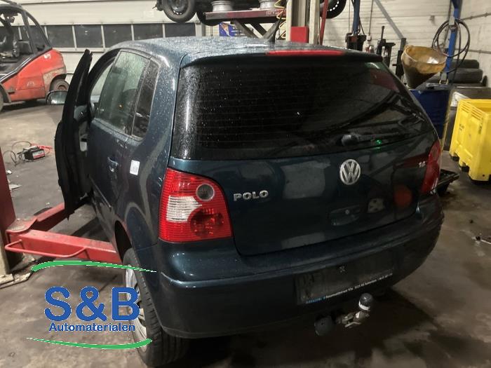 Volkswagen Polo IV 1.4 16V Sloopvoertuig (2003, Groen)