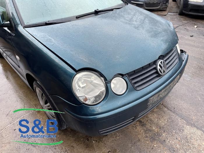 Volkswagen Polo IV 1.4 16V Sloopvoertuig (2003, Groen)