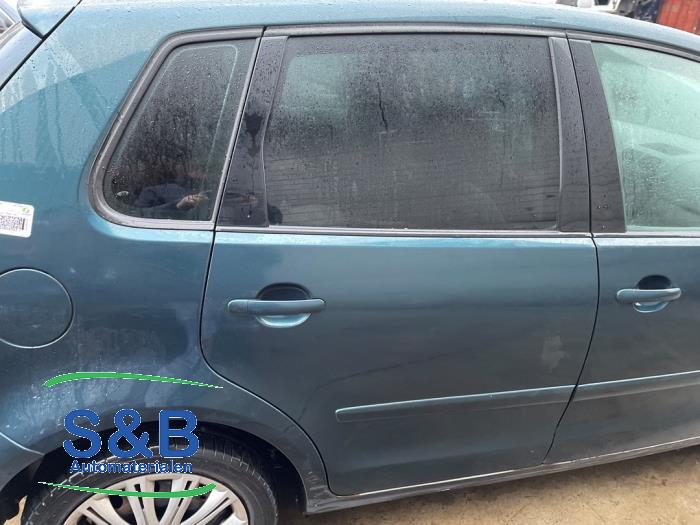 Volkswagen Polo IV 1.4 16V Sloopvoertuig (2003, Groen)