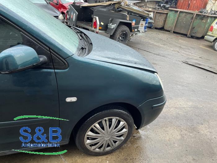 Volkswagen Polo IV 1.4 16V Sloopvoertuig (2003, Groen)