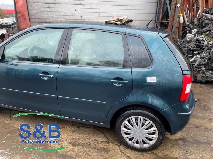 Volkswagen Polo IV 1.4 16V Sloopvoertuig (2003, Groen)
