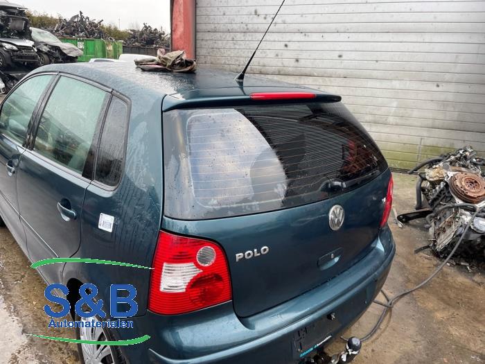 Volkswagen Polo IV 1.4 16V Sloopvoertuig (2003, Groen)