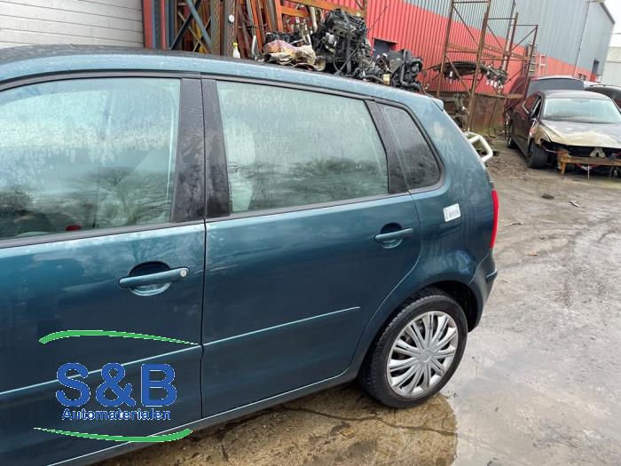 Volkswagen Polo IV 1.4 16V Sloopvoertuig (2003, Groen)