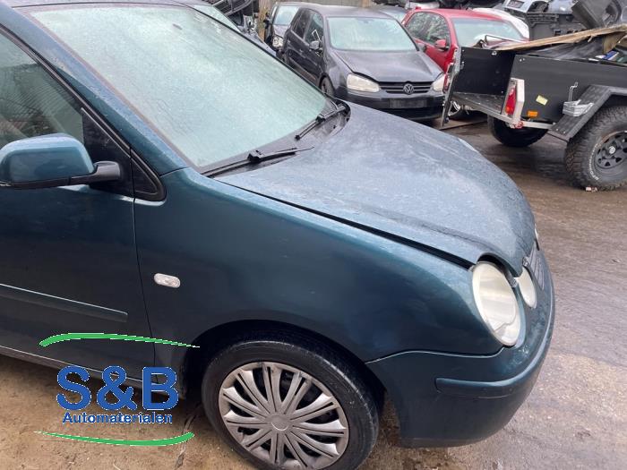 Volkswagen Polo IV 1.4 16V Sloopvoertuig (2003, Groen)