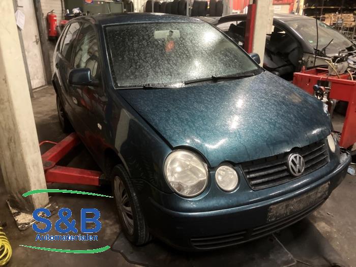 Volkswagen Polo IV 1.4 16V Sloopvoertuig (2003, Groen)