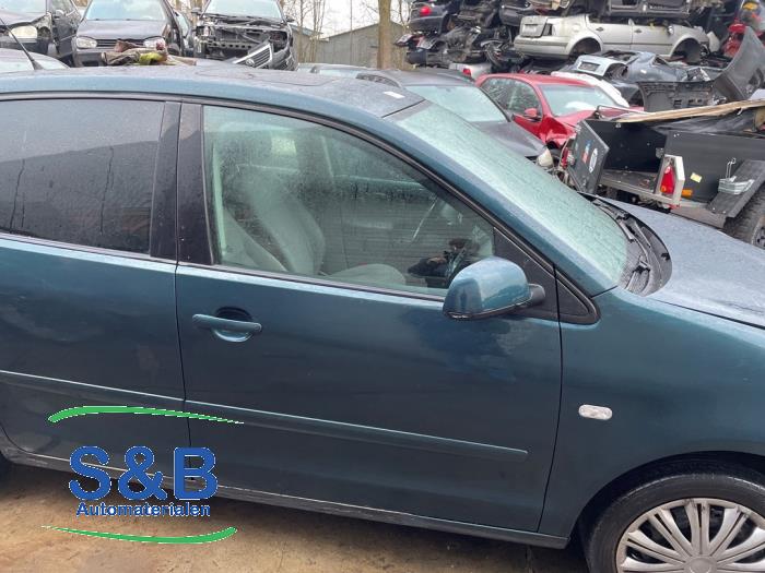 Volkswagen Polo IV 1.4 16V Sloopvoertuig (2003, Groen)