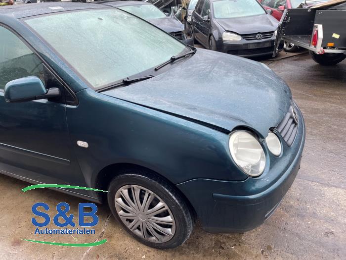 Volkswagen Polo IV 1.4 16V Sloopvoertuig (2003, Groen)