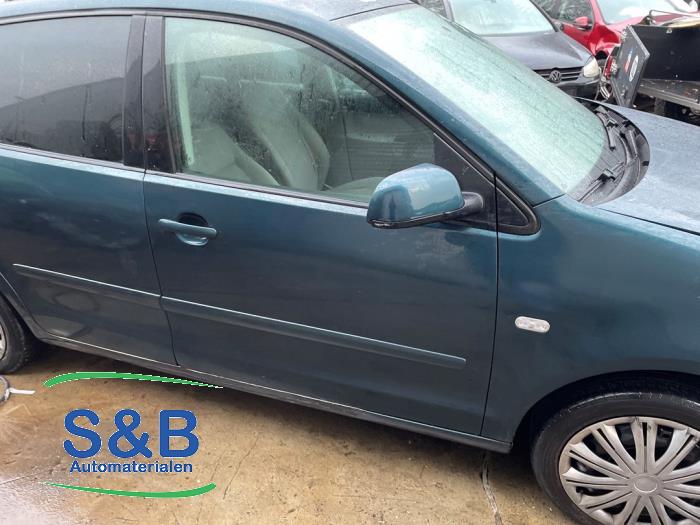 Volkswagen Polo IV 1.4 16V Sloopvoertuig (2003, Groen)