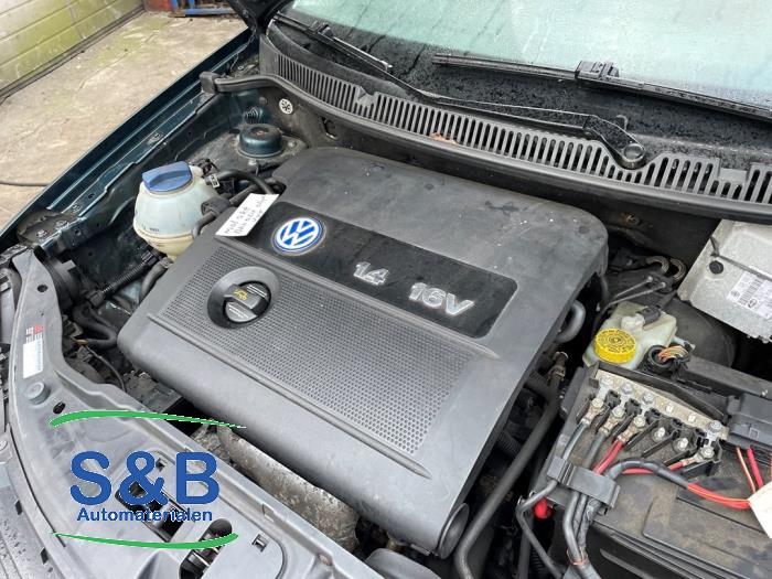 Volkswagen Polo IV 1.4 16V Sloopvoertuig (2003, Groen)