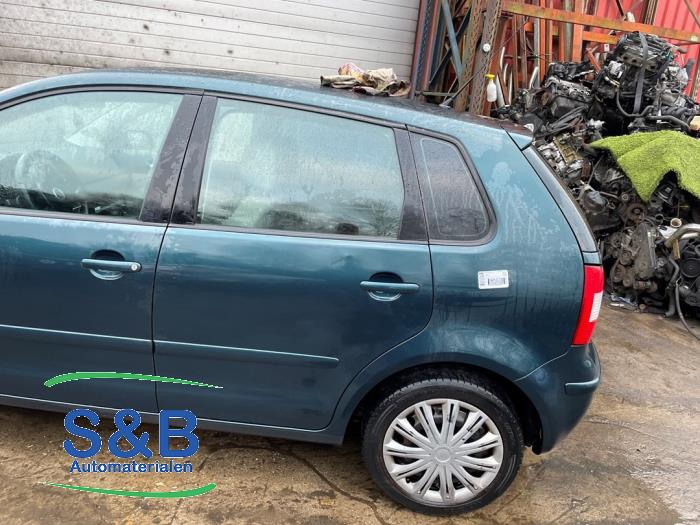 Volkswagen Polo IV 1.4 16V Sloopvoertuig (2003, Groen)
