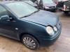 Volkswagen Polo IV 1.4 16V Sloopvoertuig (2003, Groen)
