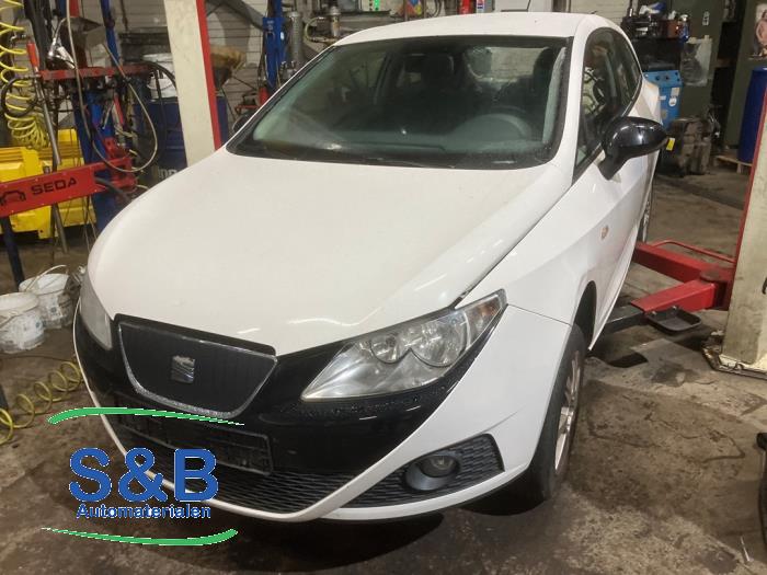 Seat Ibiza IV 1.2 TDI Ecomotive Sloopvoertuig (2010, Wit)