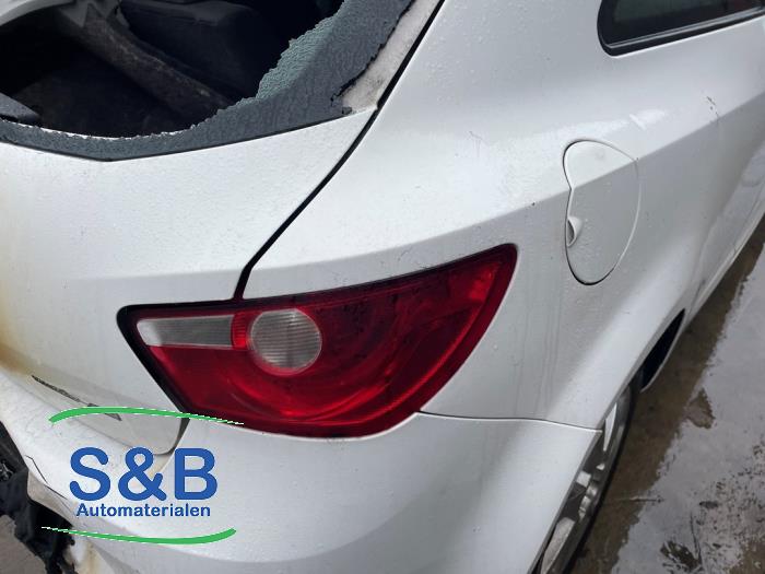 Seat Ibiza IV 1.2 TDI Ecomotive Sloopvoertuig (2010, Wit)