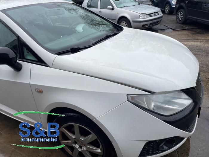 Seat Ibiza IV 1.2 TDI Ecomotive Sloopvoertuig (2010, Wit)