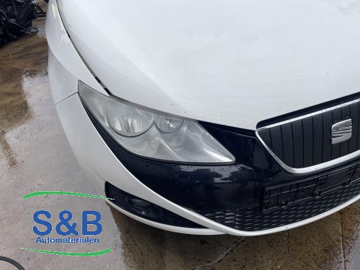 Seat Ibiza IV 1.2 TDI Ecomotive Sloopvoertuig (2010, Wit)