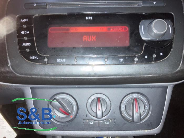 Seat Ibiza IV 1.2 TDI Ecomotive Sloopvoertuig (2010, Wit)