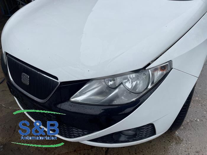 Seat Ibiza IV 1.2 TDI Ecomotive Sloopvoertuig (2010, Wit)